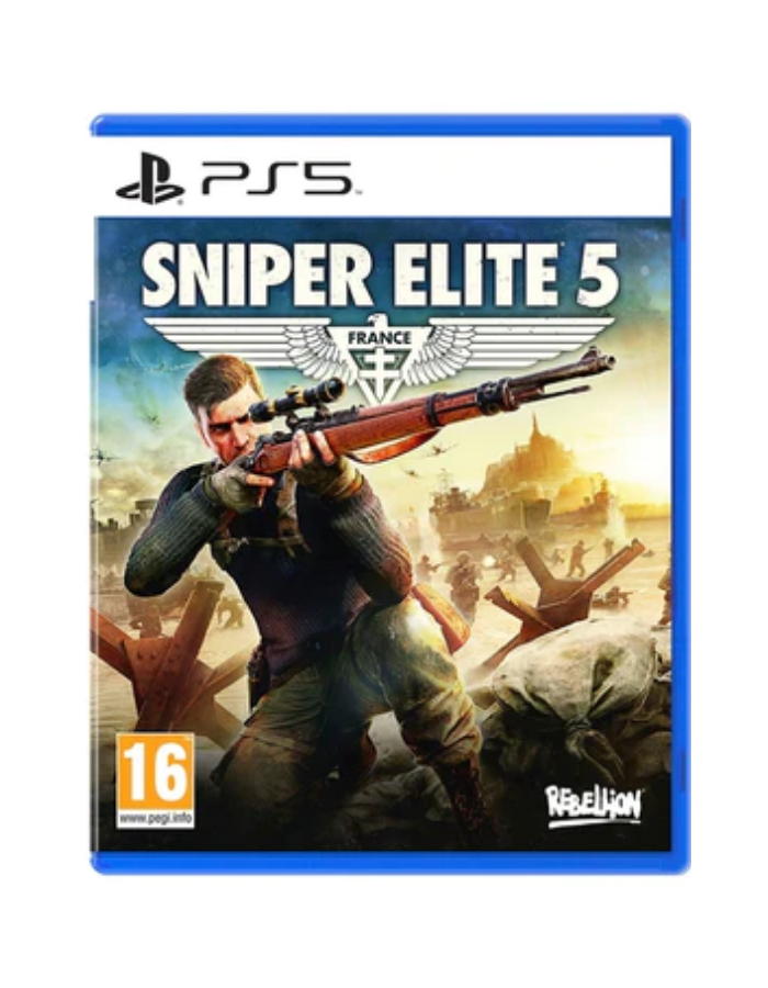 Sniper Elite 5 for PS5 - Premium from shopiqat - Just $15.9! Shop now at shopiqat